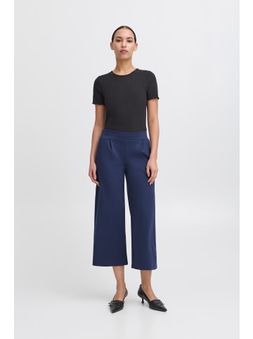 ICHI Casual IHKATE Straight fit in Medieval Blue