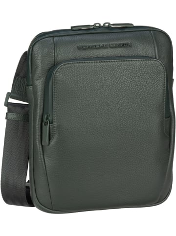 Porsche Design Umhängetasche Roadster Leather Shoulderbag S 1511 in Cedar Green