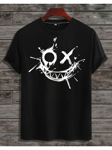 RMK T-Shirt Smily SCHWARZ