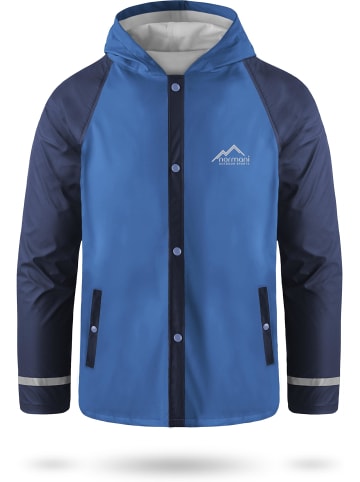 Normani Outdoor Sports Kinder Regenjacke Teelin in Blau