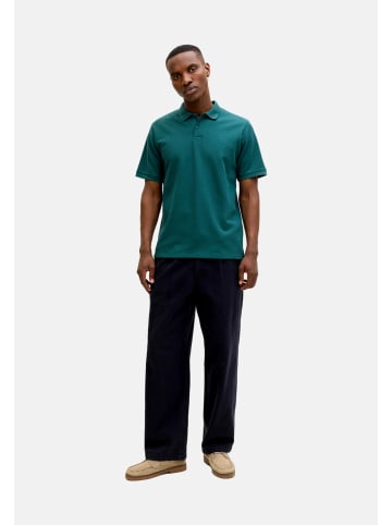 Jack & Jones Poloshirt 'JJEAUSTIN POLO' in dunkelgrün