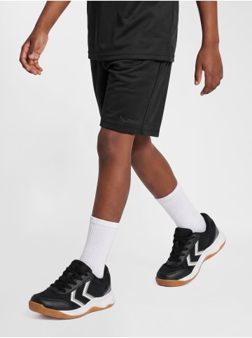 Hummel Verstellbare Taille Kurze Hose Hmljr Reg Kinder in BLACK