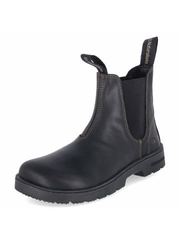 El Naturalista Barfuß-Chelsea Boots in schwarz
