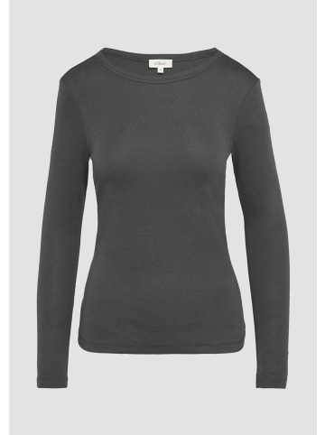 s.Oliver T-Shirt in 9826_dunkelgrau