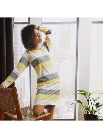 Erwin Müller Single-Jersey Nachthemd in gelb