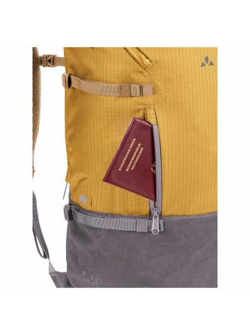 Vaude CityGo 30 II - Rucksack 15.6" 60 cm (heron) in burnt yellow