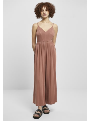 Urban Classics Jumpsuit in terracotta