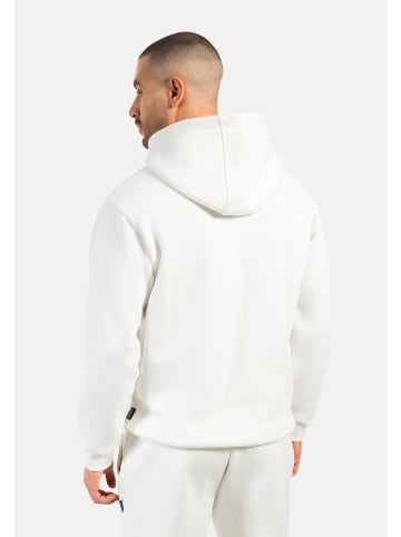 SMILODOX Hoodie Ilyas in Creme