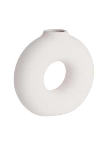 Butlers Vase Höhe 26cm LOOP in Beige