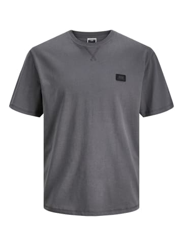 Jack & Jones T-Shirt JCOCLASSIC TWILL in Grau