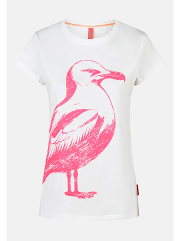 Salzhaut Shirt ABBELDWATSCH in Offwhite