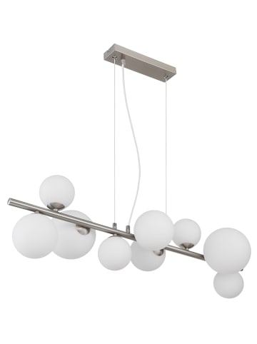 Globo lighting Hängeleuchte "RIHA" in silver