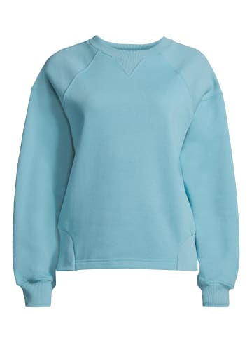 Salzhaut Sweatshirt für Damen in blau