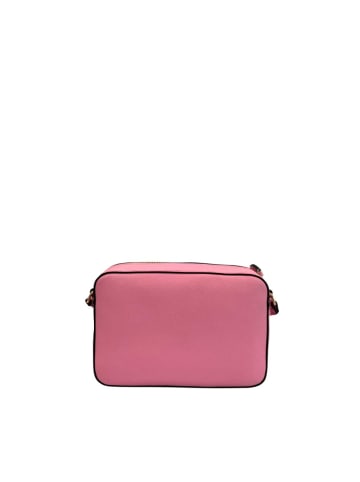 Twinset Pink PU Damen Umhänge- Tasche