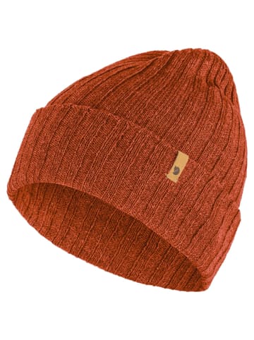 FJÄLLRÄVEN Byron Hat Thin - Mütze (acorn) in autmn leaf