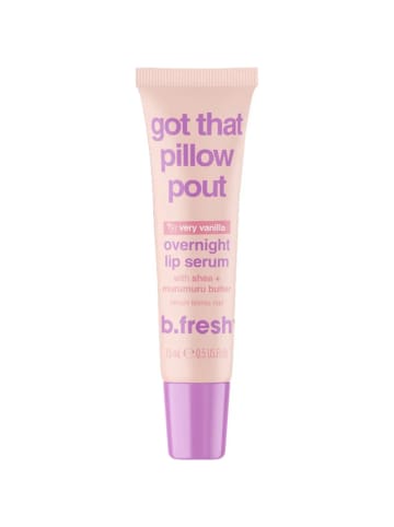 B.fresh Lippenserum Got That Pillow Pout Overnight Lip Serum, 15 ml