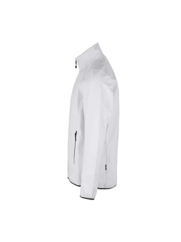 IDENTITY Soft Shell-Jacke core in Weiss