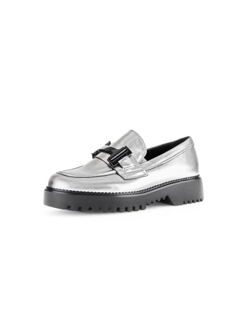 Gabor Slipper in silber