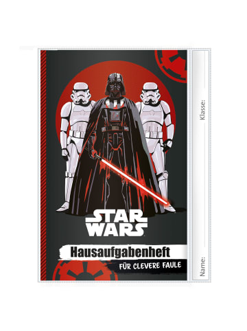 Hausaufgabenheft für clevere Faule Star Wars