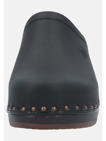 Berkemann Clogs Natur-Toeffler in Schwarz