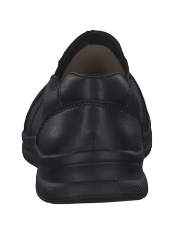 rieker Slipper in Schwarz