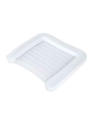 roba Wickelauflage aufblasbar - Für Reisen & unterwegs - Weiß