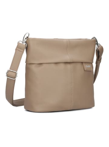 Zwei Mademoiselle.M Schultertasche 25 cm in hazel