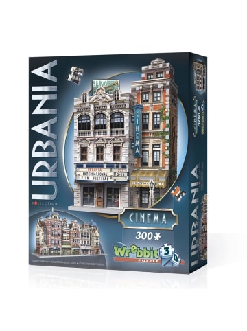 JH-Products Urbania: Cinema Puzzle 300 Teile | 3D-PUZZLE