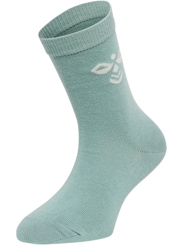 Hummel Hummel Long Socken Sutton 3-Pack Kinder in BLUE SURF