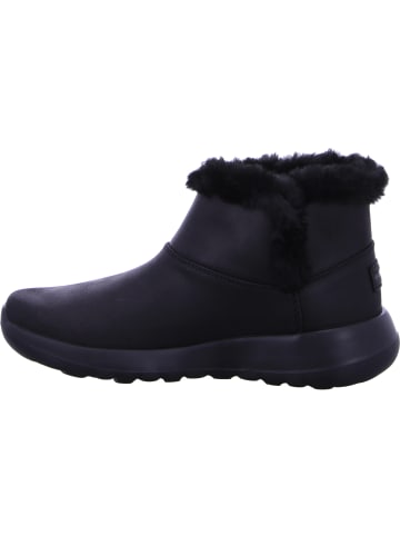 Skechers Schlupfstiefelette in schwarz