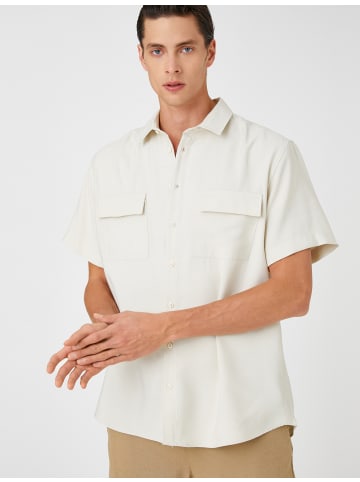 KOTON Shirt in Stein