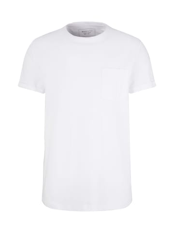 Tom Tailor T-Shirt in weiß