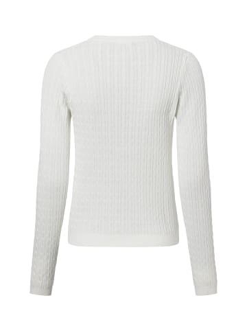 Franco Callegari Strickjacke in ecru - 0002