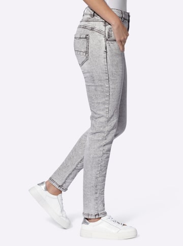 Heine Röhrenjeans in light grey-denim
