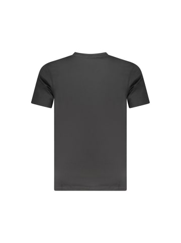 cavalli CLASS Schwarzes Baumwoll-T-Shirt
