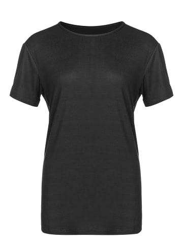 Athlecia Funktionsshirt LIZZY in 1111 Black Melange