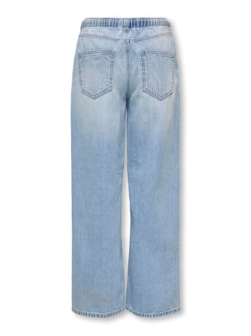 KIDS ONLY Weite Jeans KOGJAY Wide Leg in light blue denim