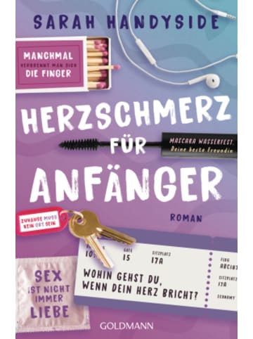 Goldmann Buch - Herzschmerz für Anfänger