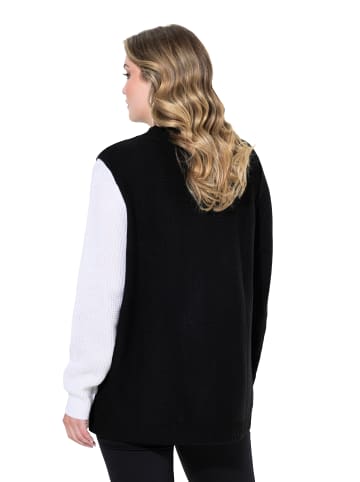 MIAMODA Pullover in schneeweiß