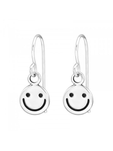 Alexander York Ohrringe SMILEY in 925 Sterling Silber, 2-tlg.