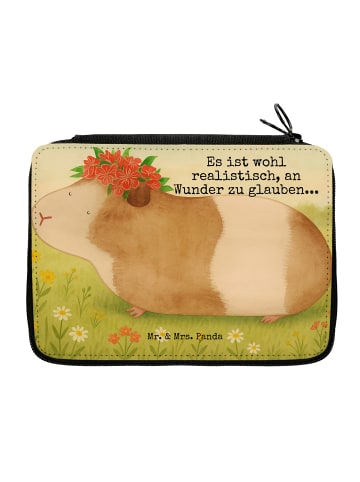 Mr. & Mrs. Panda Etui Meerschweinchen Weisheit Design mit Spruch in Weiß