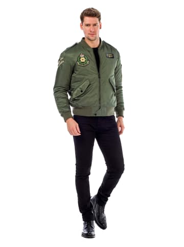 Cipo & Baxx Jacke in Green