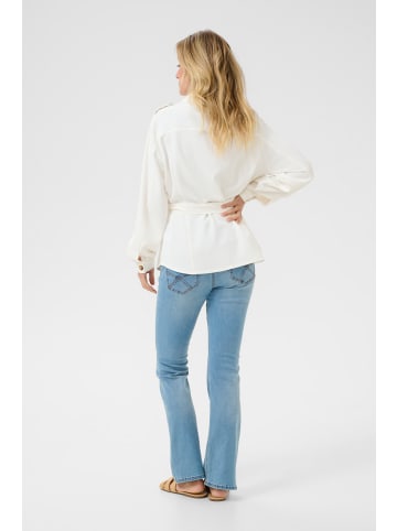 Cream Jacke CRBencon Loose fit in Snow White