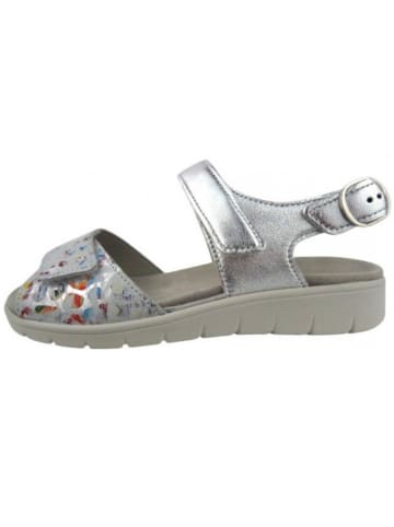 Semler Komfort Sandalen für Damen in silber