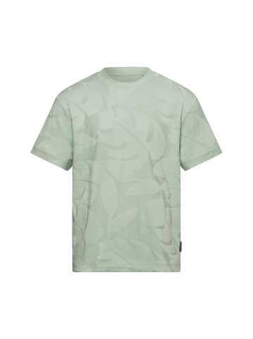 TOM TAILOR Denim T-Shirt Jacquard in lind