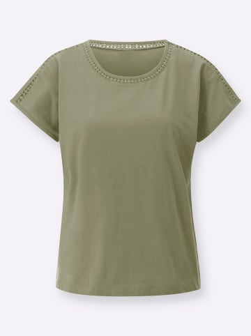 Sieh an! Kurzarmshirt in khaki