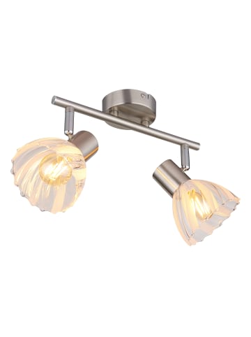 Globo lighting Strahler "ZACHERY" in silver