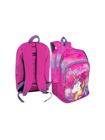 Unicorn Rucksack Bunter Schultasche für Kinder im Einhorn-Stil