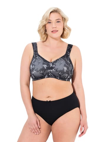 Ulla Popken BH in schwarz