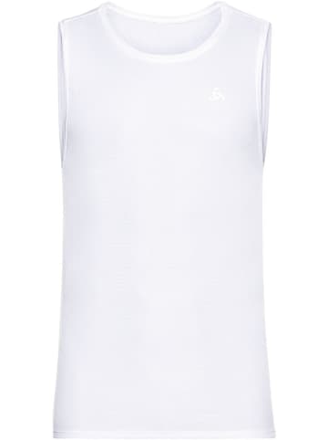 Odlo T-Shirt "Active F-Dry Light Eco" in Weiß